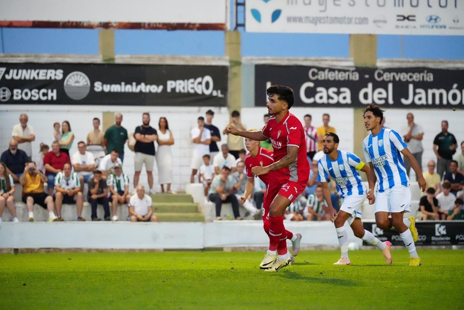 Kevin, estreno goleador con el Córdoba de penalti