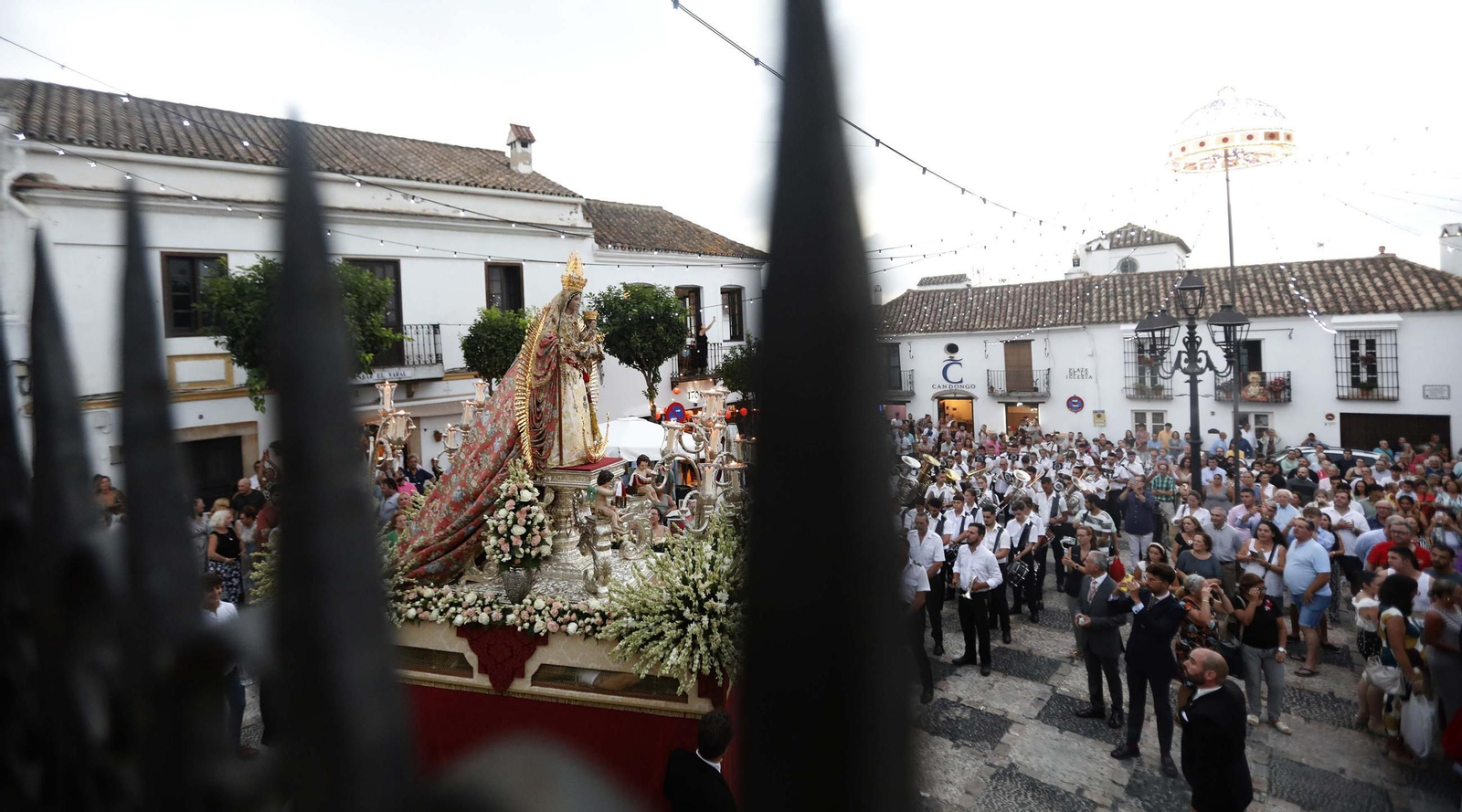 Las fotos de la procesión de Santa María Coronada en San Roque