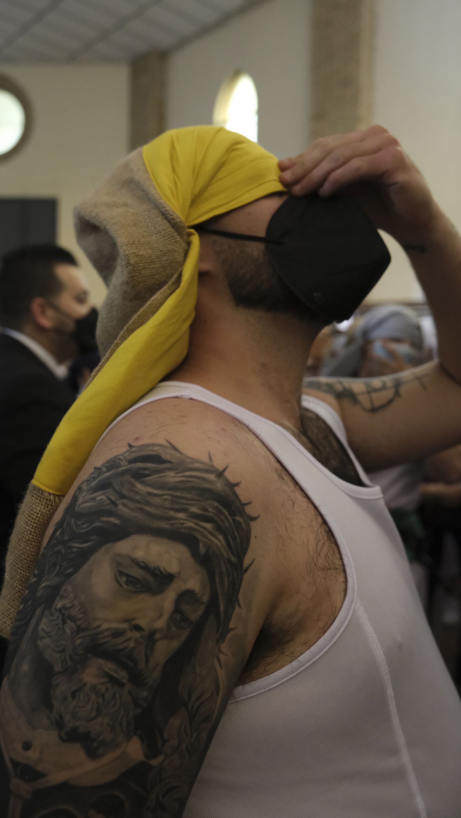 Fotogalería de la procesión de Unidad por el Barrio de Piedras Redondas. Almería