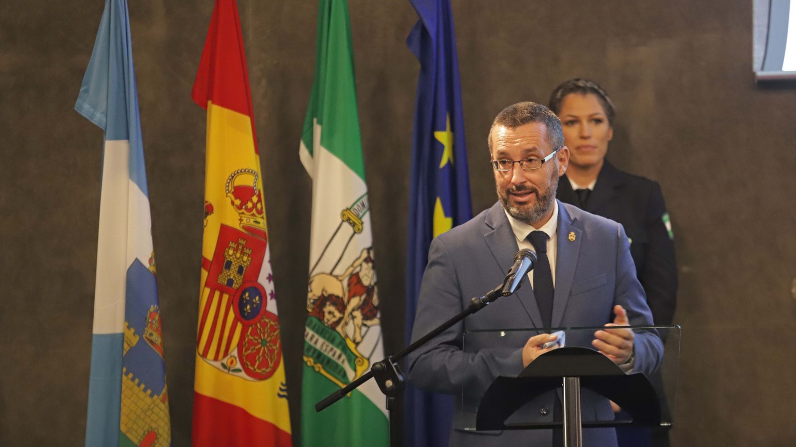 Fotos de la entrega de condecoraciones y reconocimientos de la Policía Local de La Línea