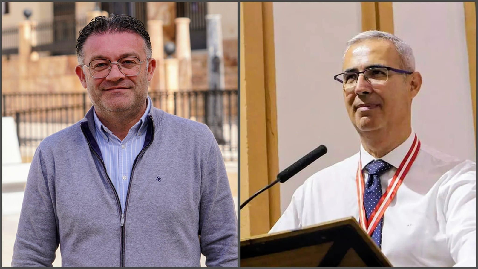 José Carlos Lupión y Antonio Campos.