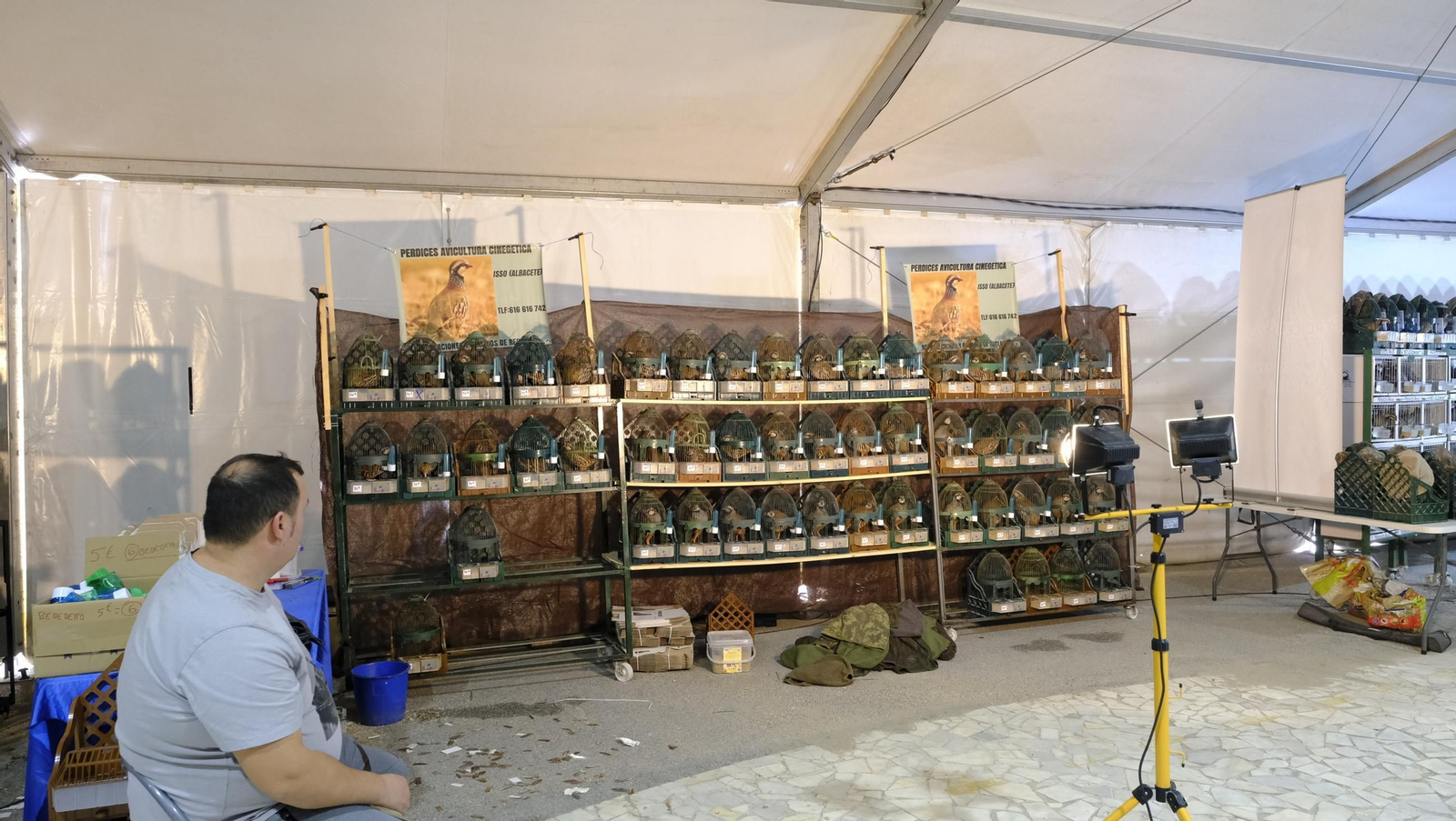 Las fotos de la Feria del Ganado y del Pájaro Perdiz en Albox