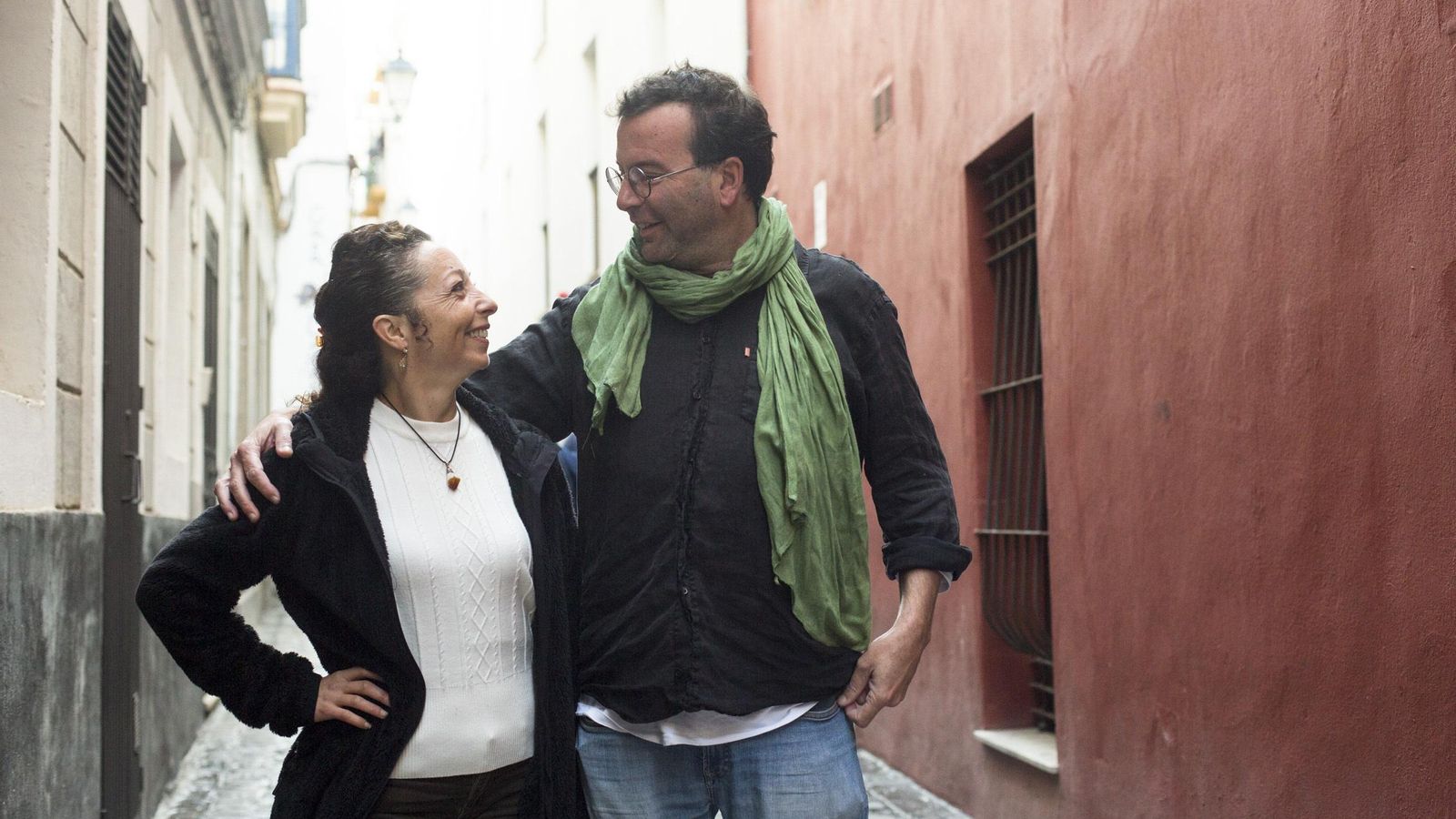 Rosario Toledo y Javier Galiana.