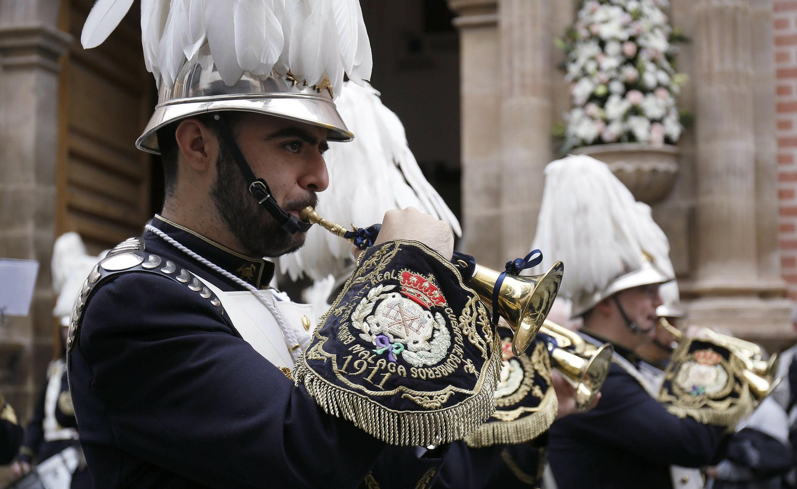 Las fotos del Domingo de Resurrección en Málaga