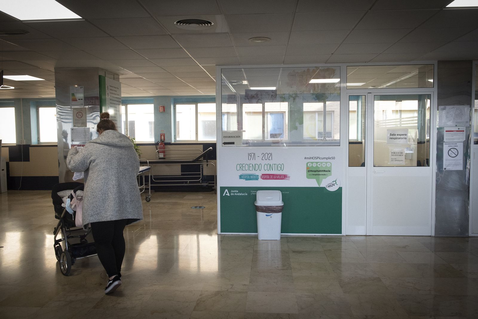 Una mañana en el Virgen del Rocío, un hospital referente en España