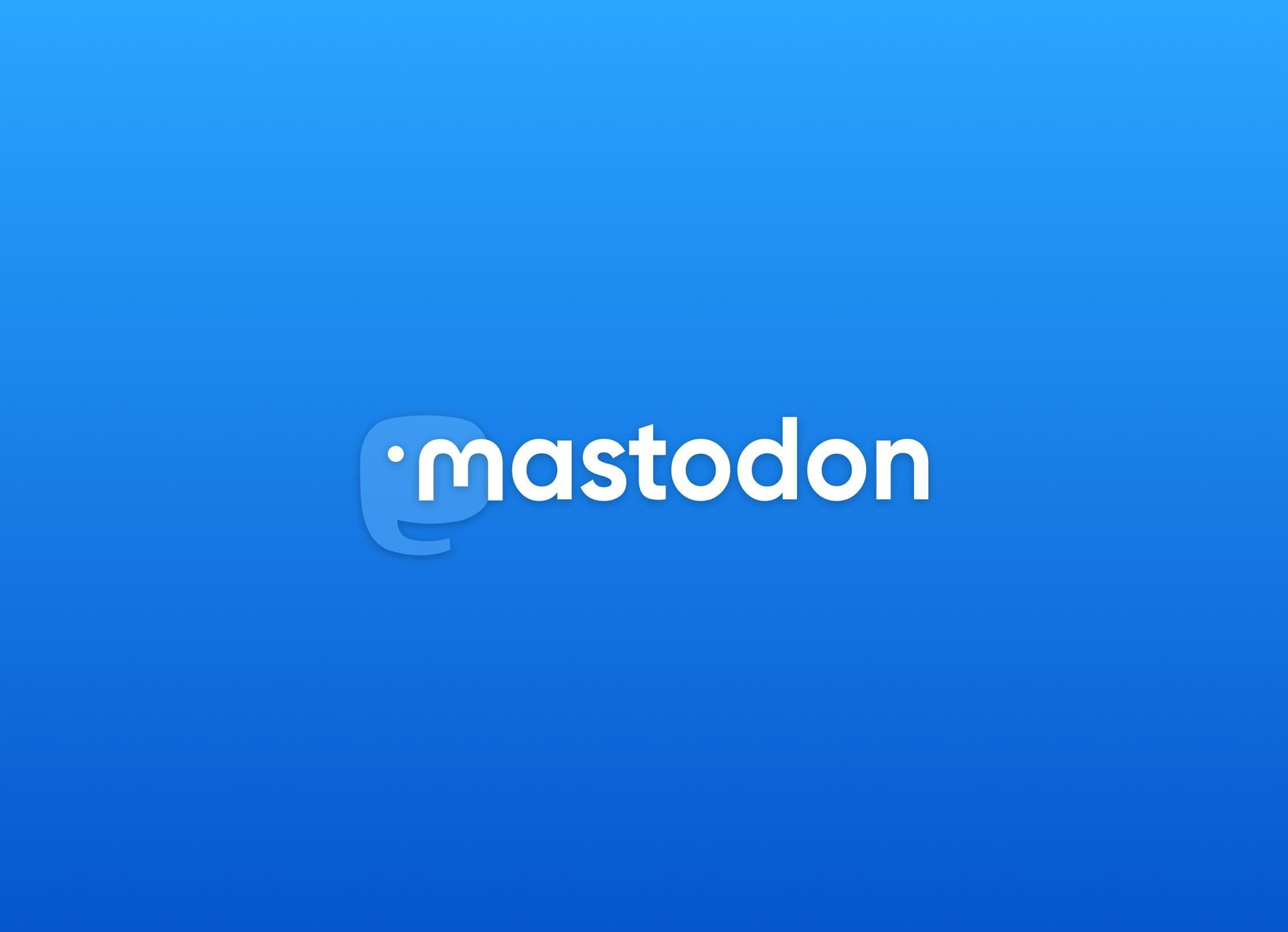 Mastodon.
