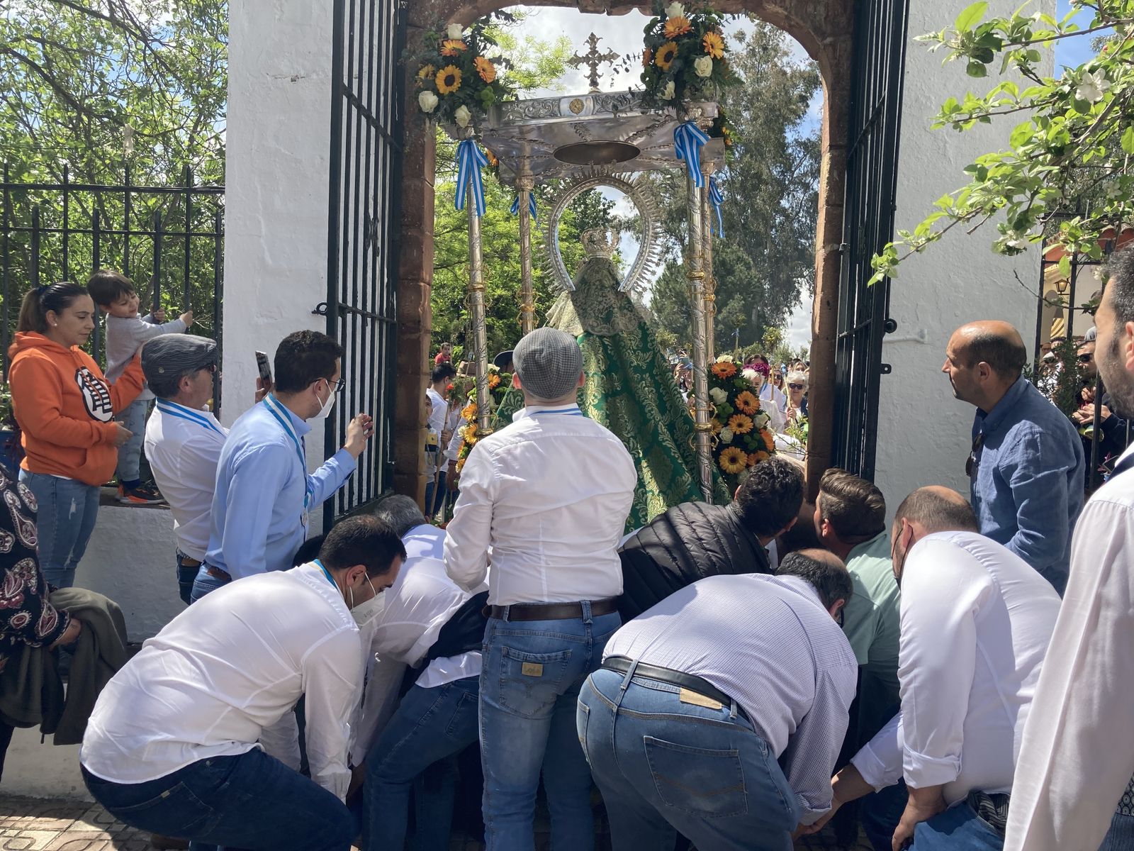 La romería de Veleras de Montoro, en imágenes