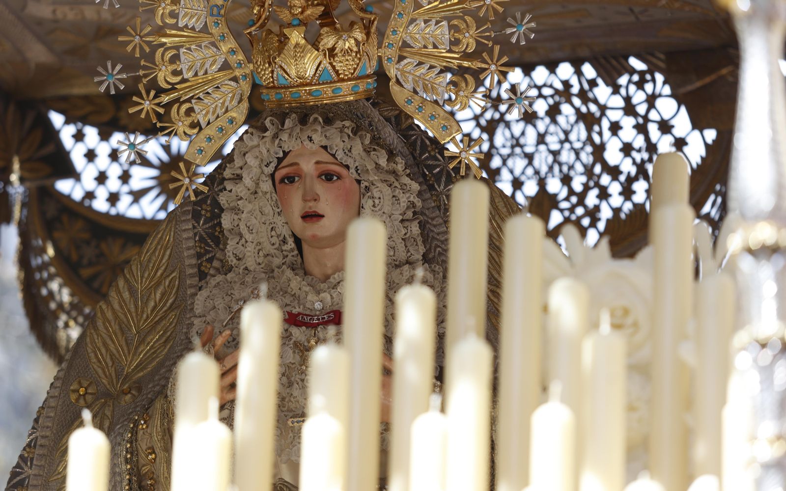 Imágenes de la salida de la hermandad de Los Negritos