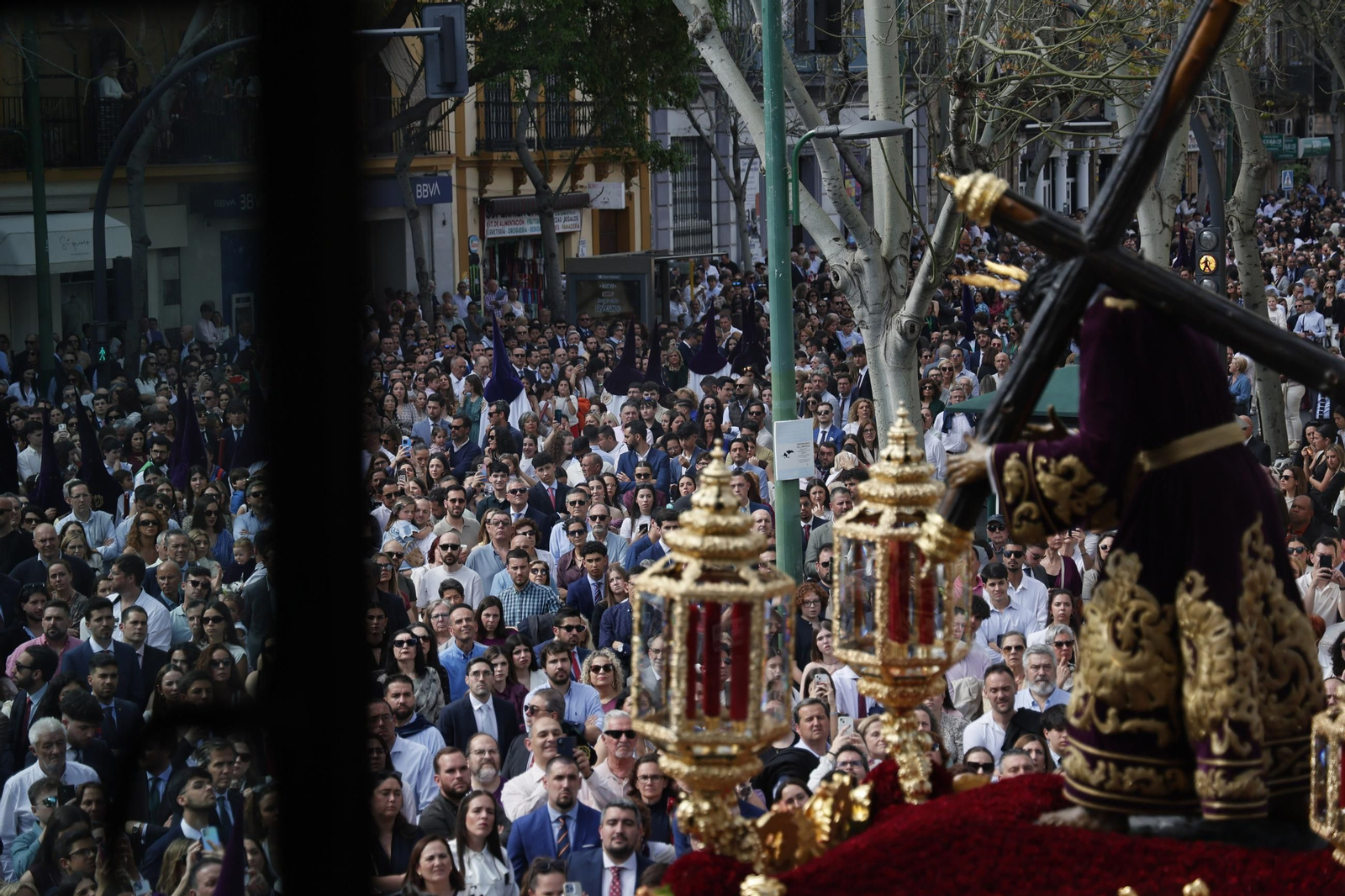 Las imágenes de la Hermandad de San Roque en la Semana Santa de Sevilla 2025