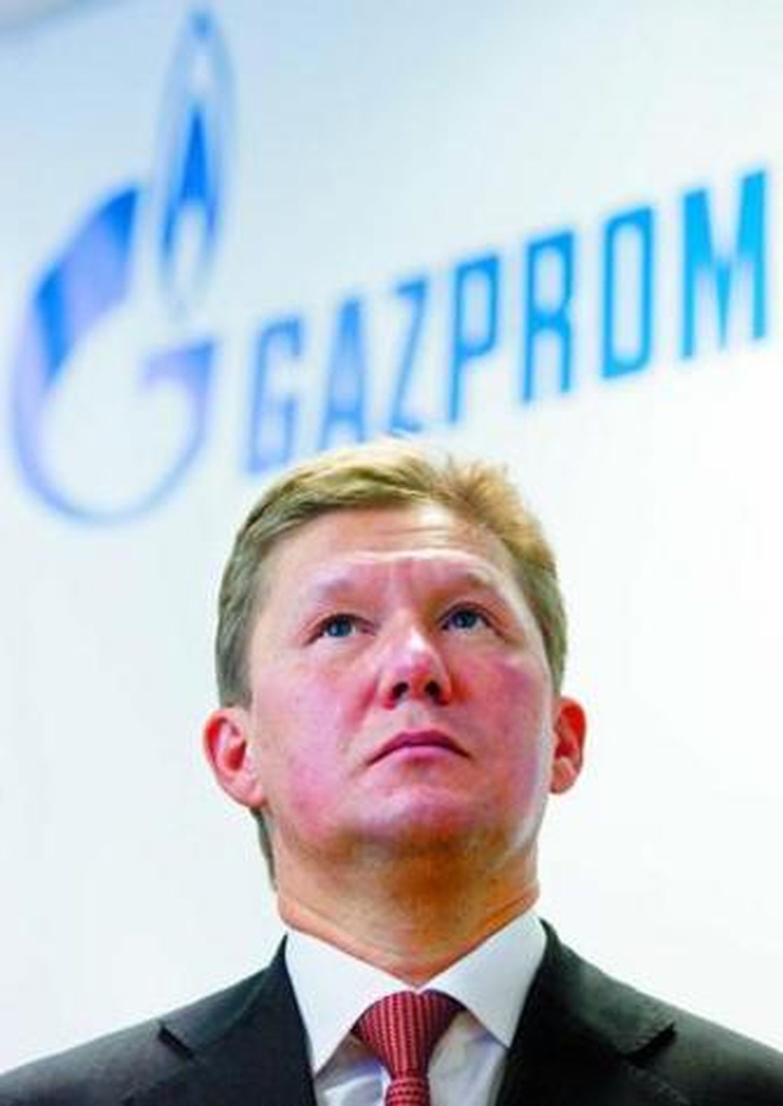 Alexei Miller, presidente de Gazprom, el miércoles.
