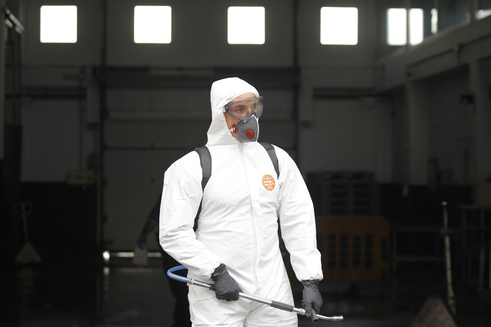 Fotogalería Coronavirus. Actuación UME en Almería.