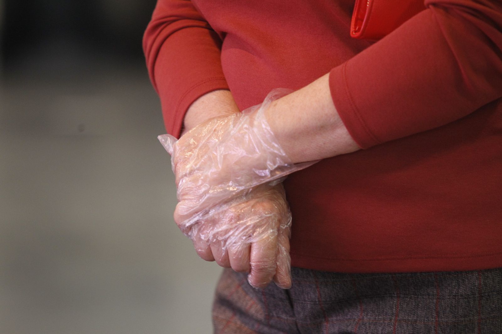 Fotogalería Mercado Central de Almería en época de coronavirus
