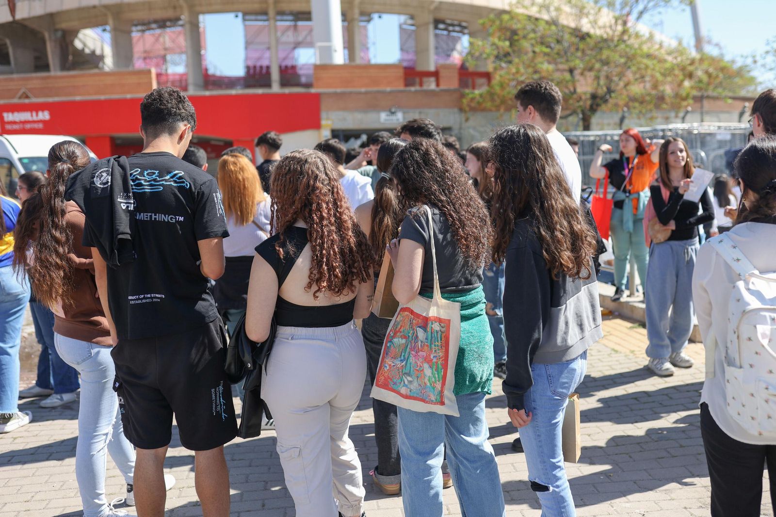 Ambiente de la Feria de la FP.