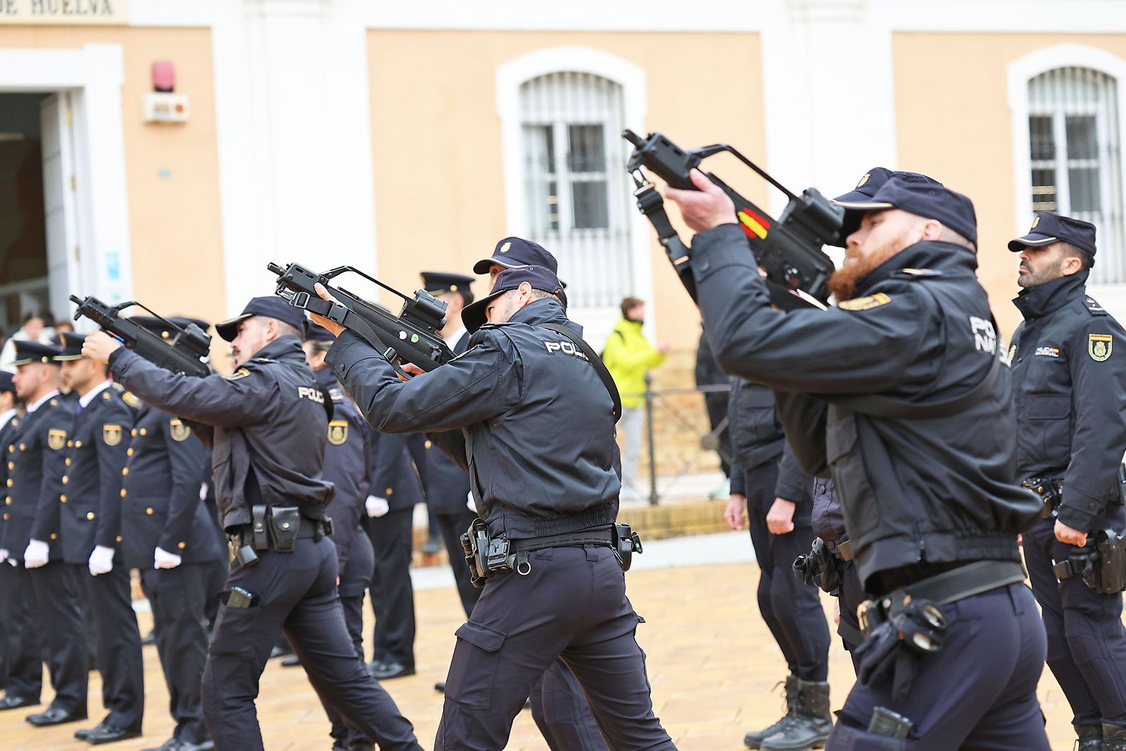 Las fotografías del acto conmemorativo del 202 Aniversario de la Policía Nacional
