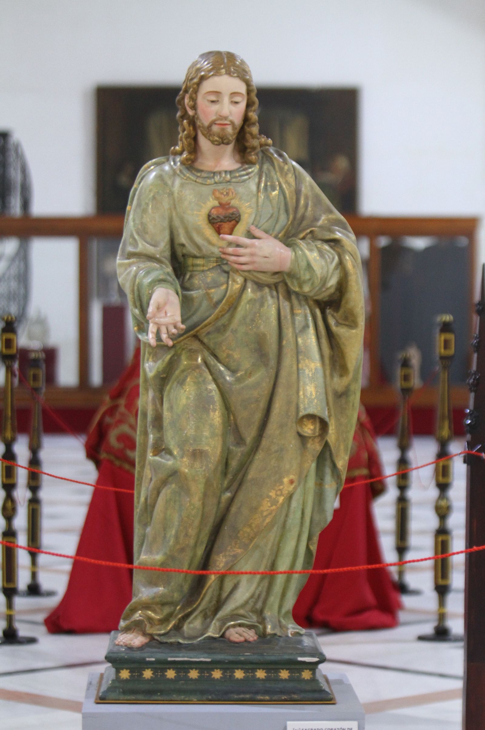 La inauguración de la exposición 'Arcipreste de Huelva, San Manuel González', en imágenes