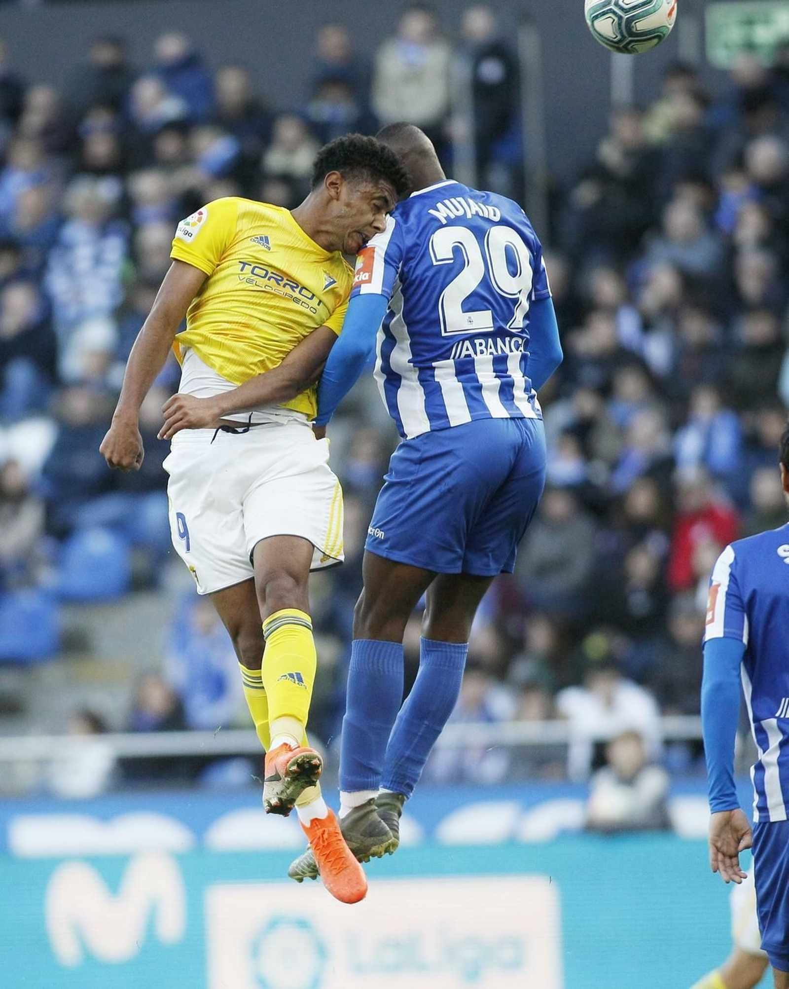 Las imágenes del Deportivo-Cádiz