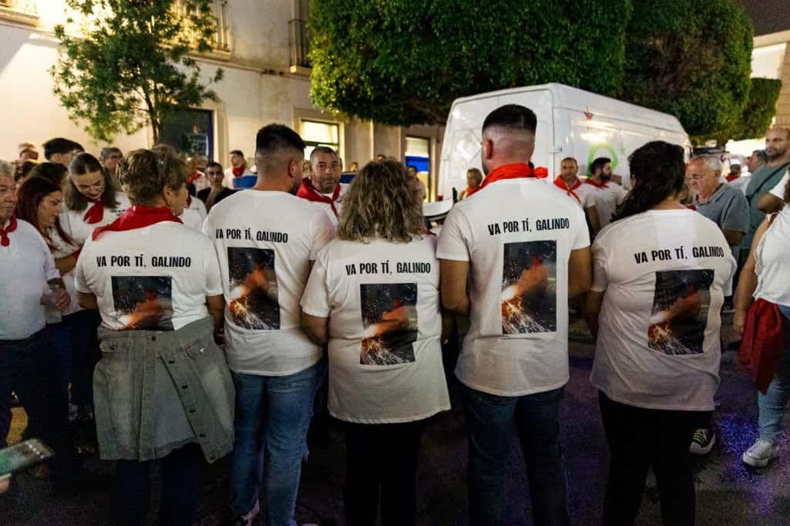 Así se han vividoi los Toros de Fuego por el Cristo de la Luz de Dalías