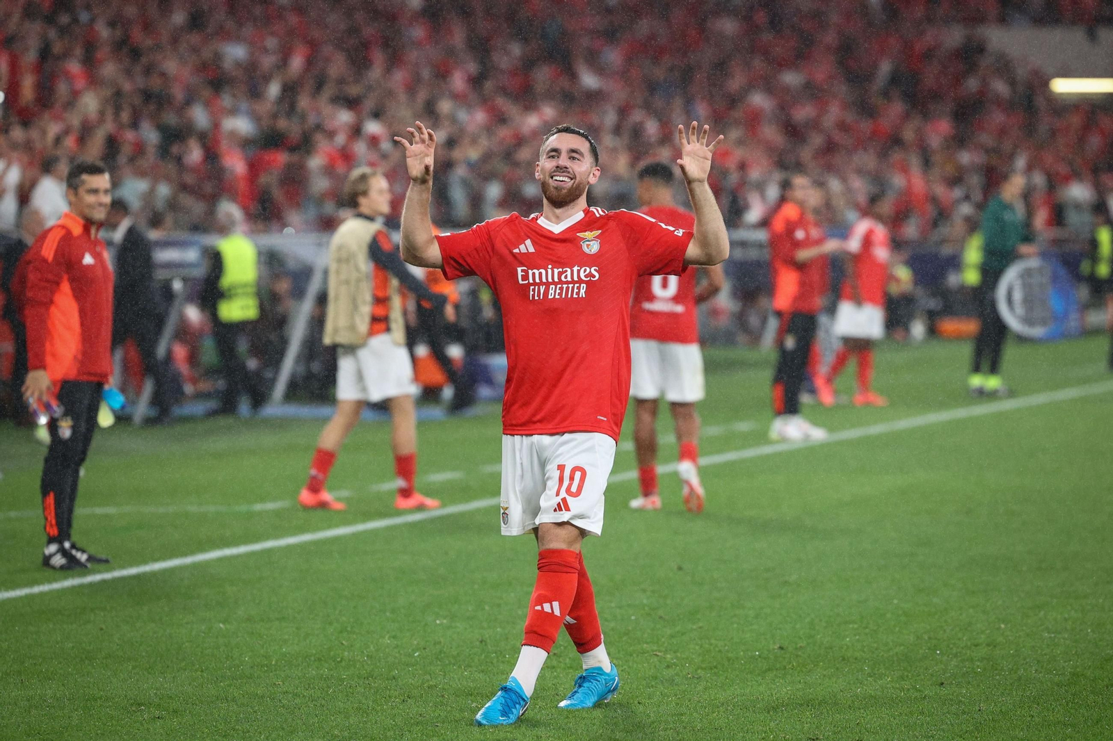 Las fotos del Benfica-Atlético de Madrid