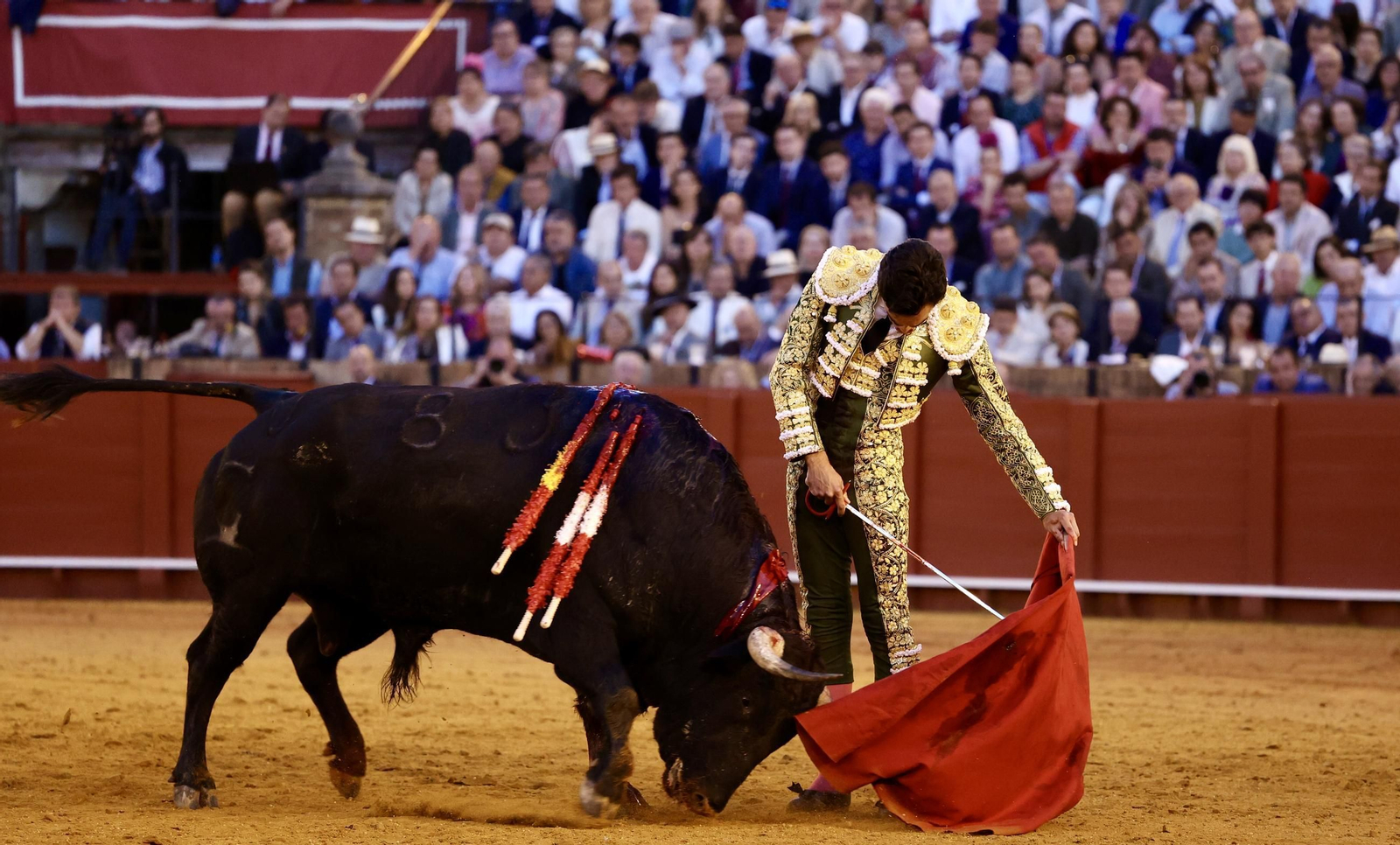 Corrida de toros del viernes de Feria