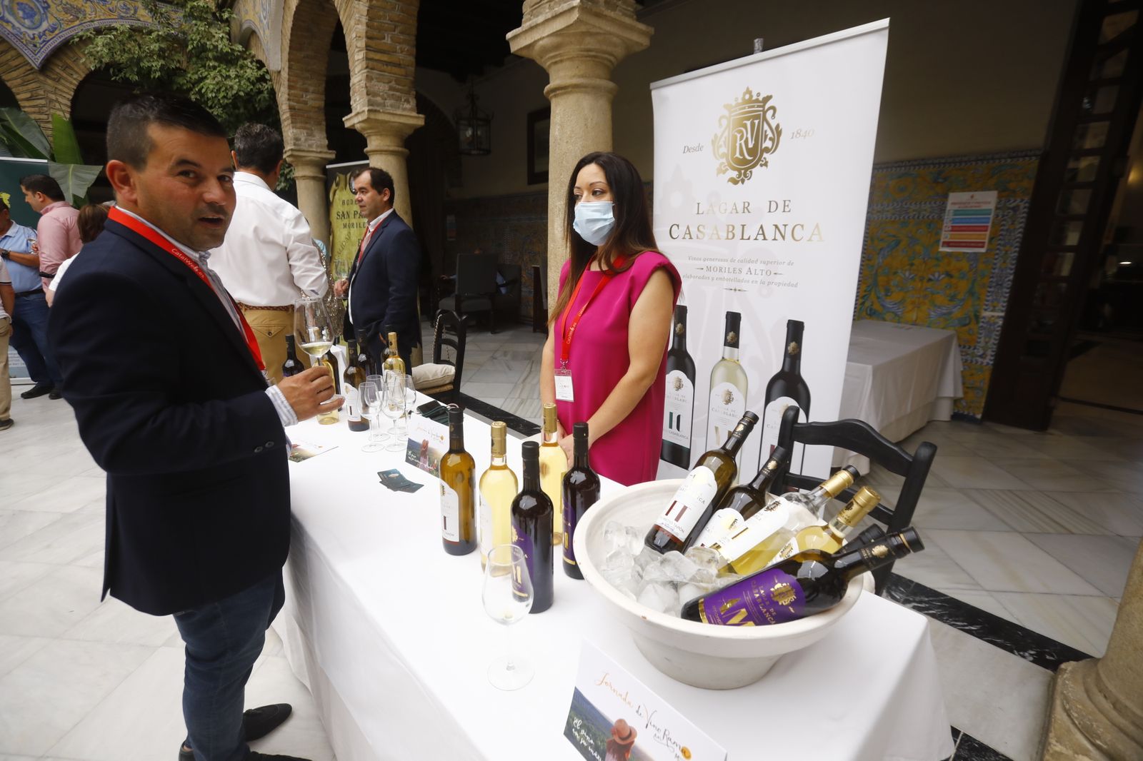 La jornada del vino en rama de las bodegas y lagares de Moriles y Montilla, en imágenes