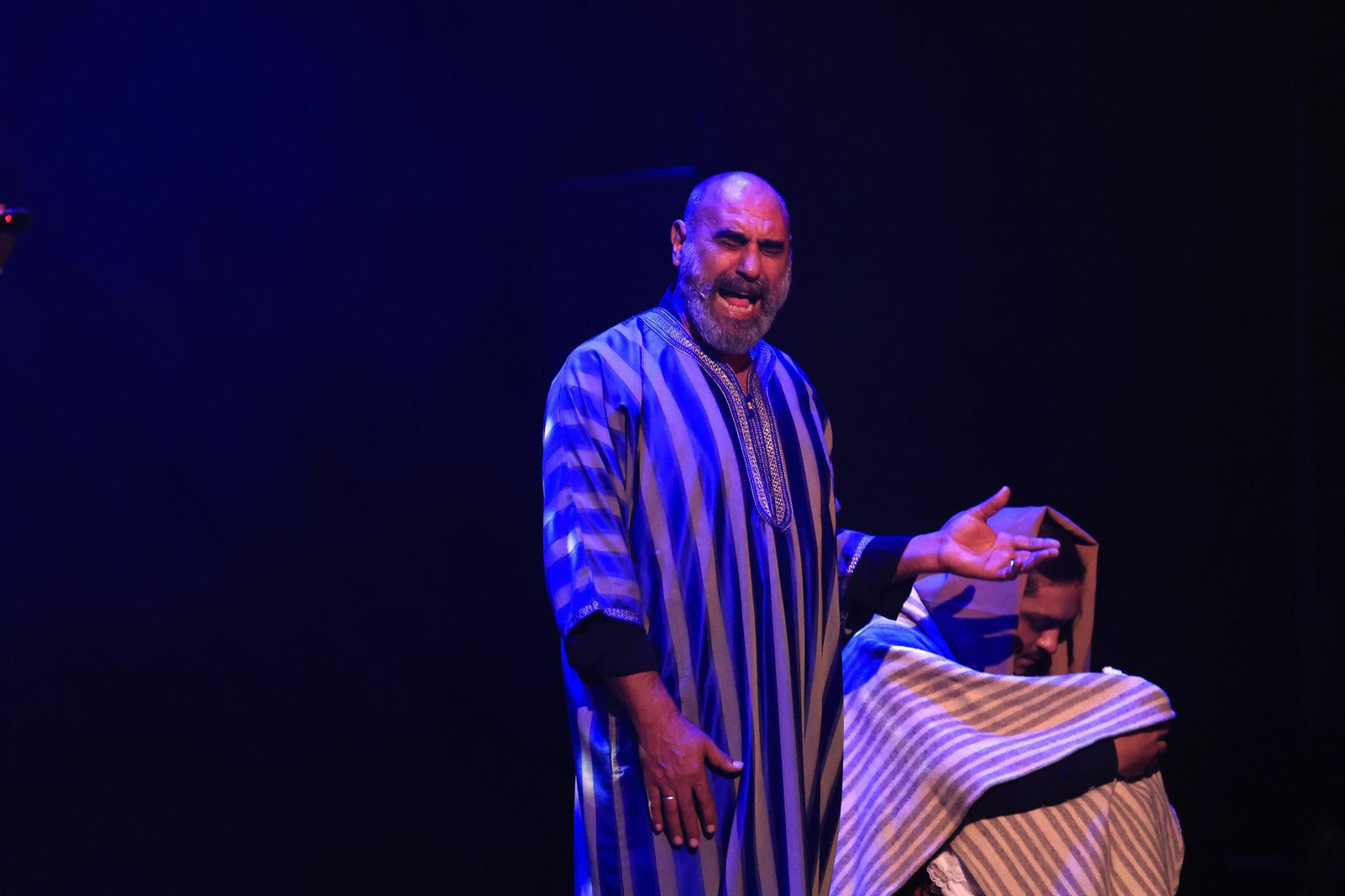 Fotos de la Navidad flamenca en San Roque con el espectáculo "Farrucos y Fernández"