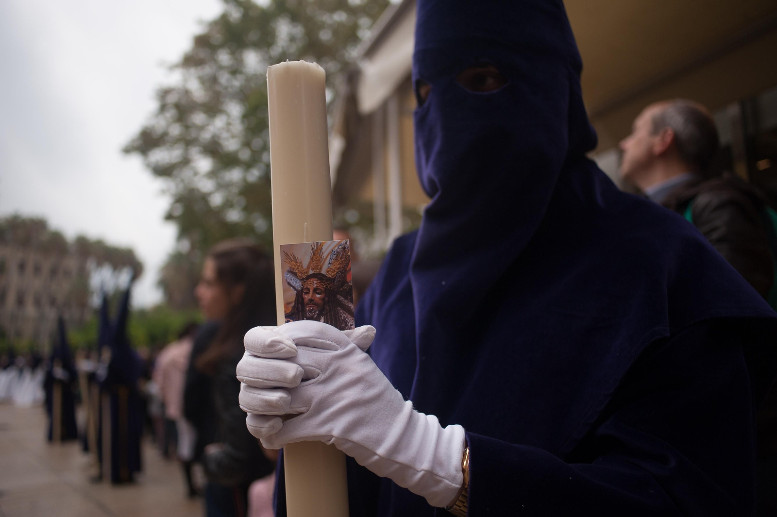 Las fotos de El Rico en el Miércoles Santo en Málaga