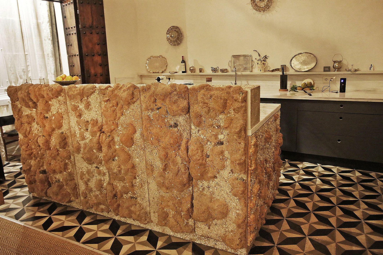 Las imágenes de la casa de la diseñadora gaditana Desirée Mejer, en la calle Manuel Rancés