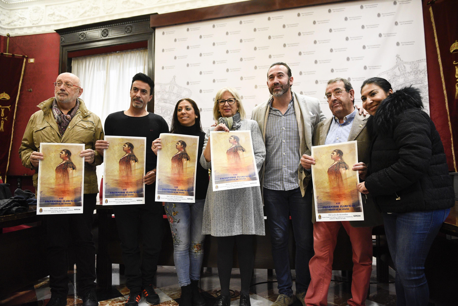 Presentación de los encuentros flamencos del Festival de Otoño.