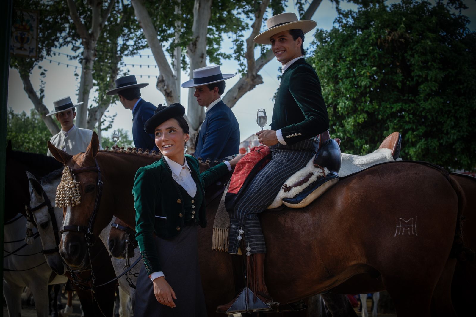El miércoles de Feria de Abril 2024, en imágenes