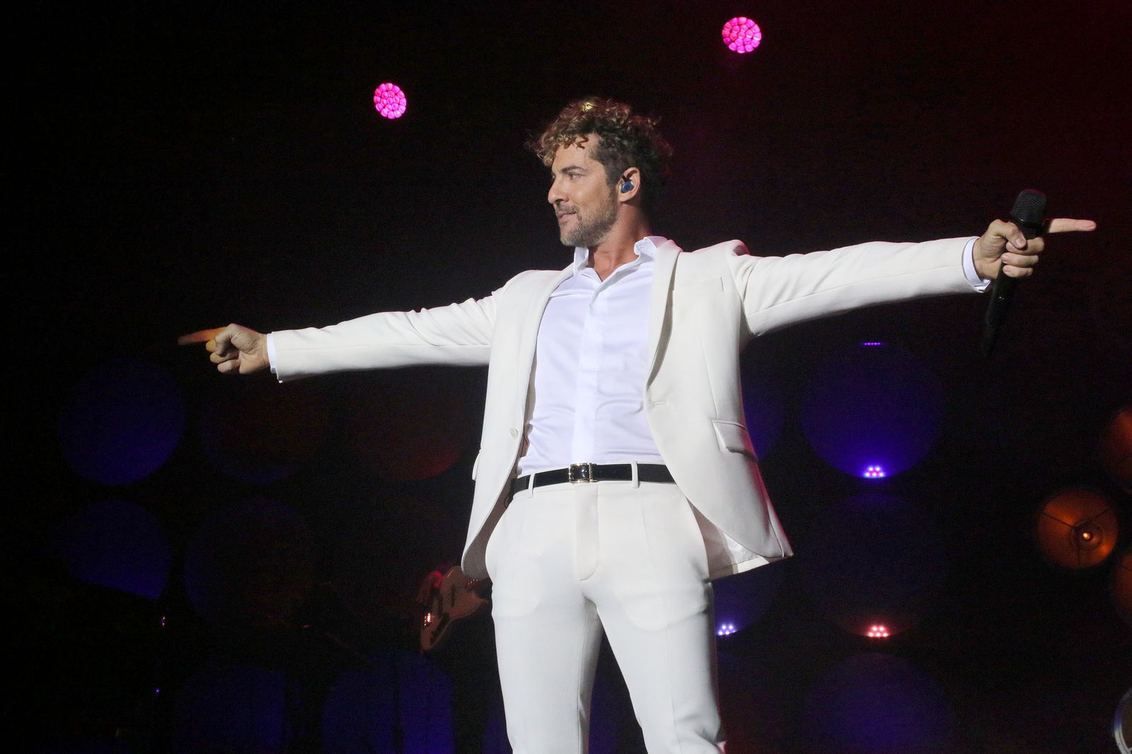 Las imágenes del concierto de David Bisbal en el Marble Music Fest de Macael