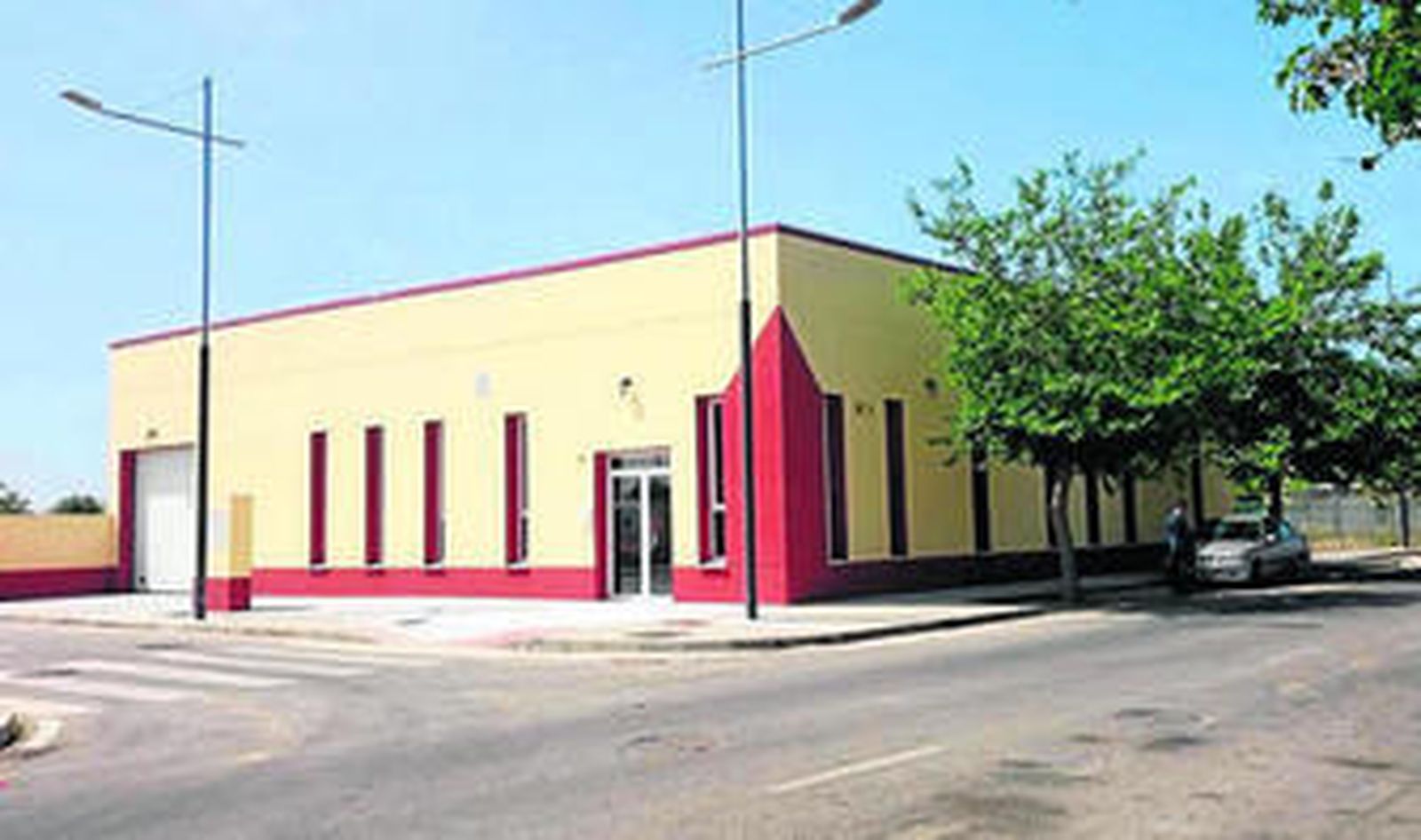 El nuevo tanatorio se encuentra en el polígono industrial La Lagunilla.