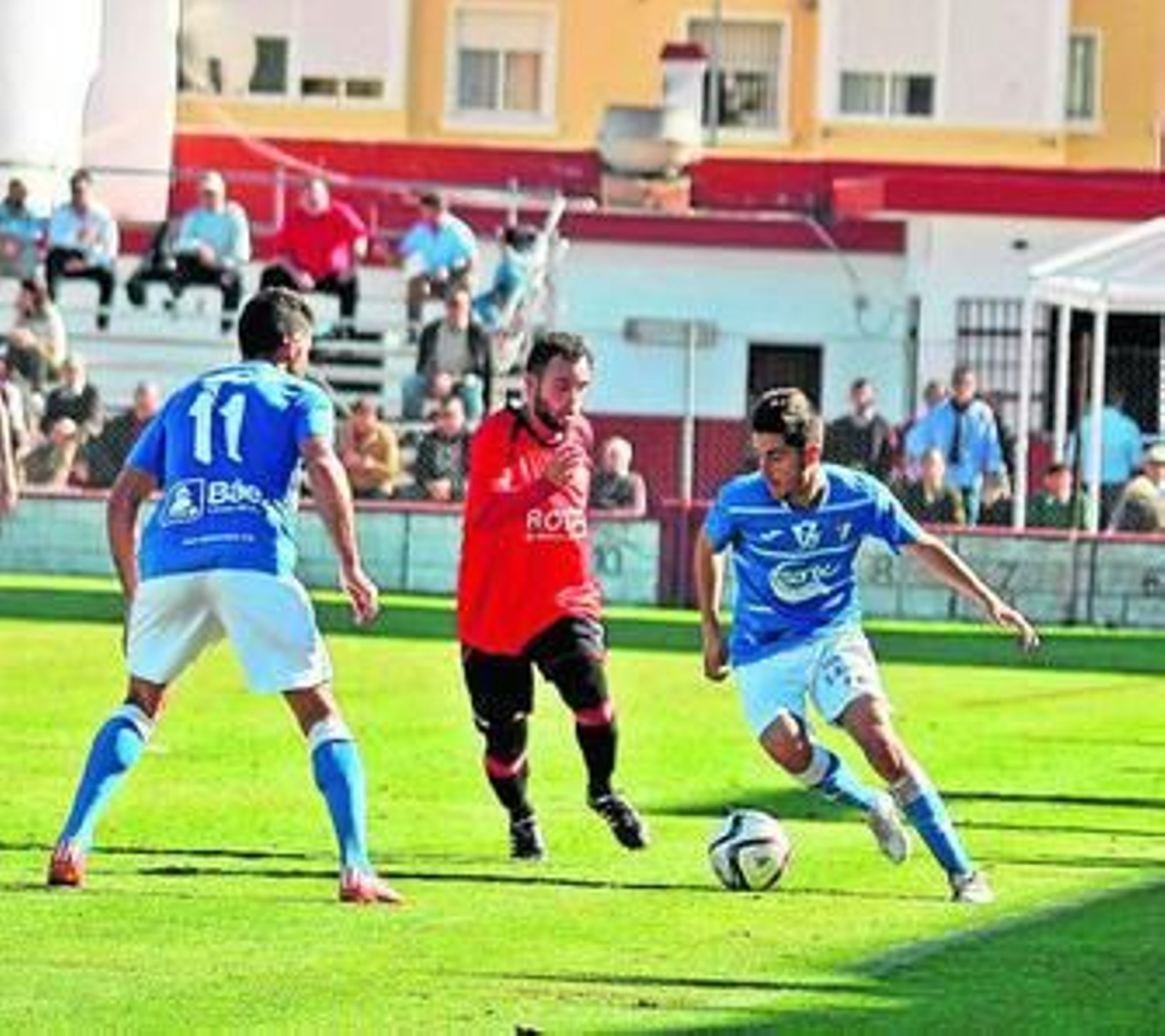 Exhibición total del San Fernando (0-5)