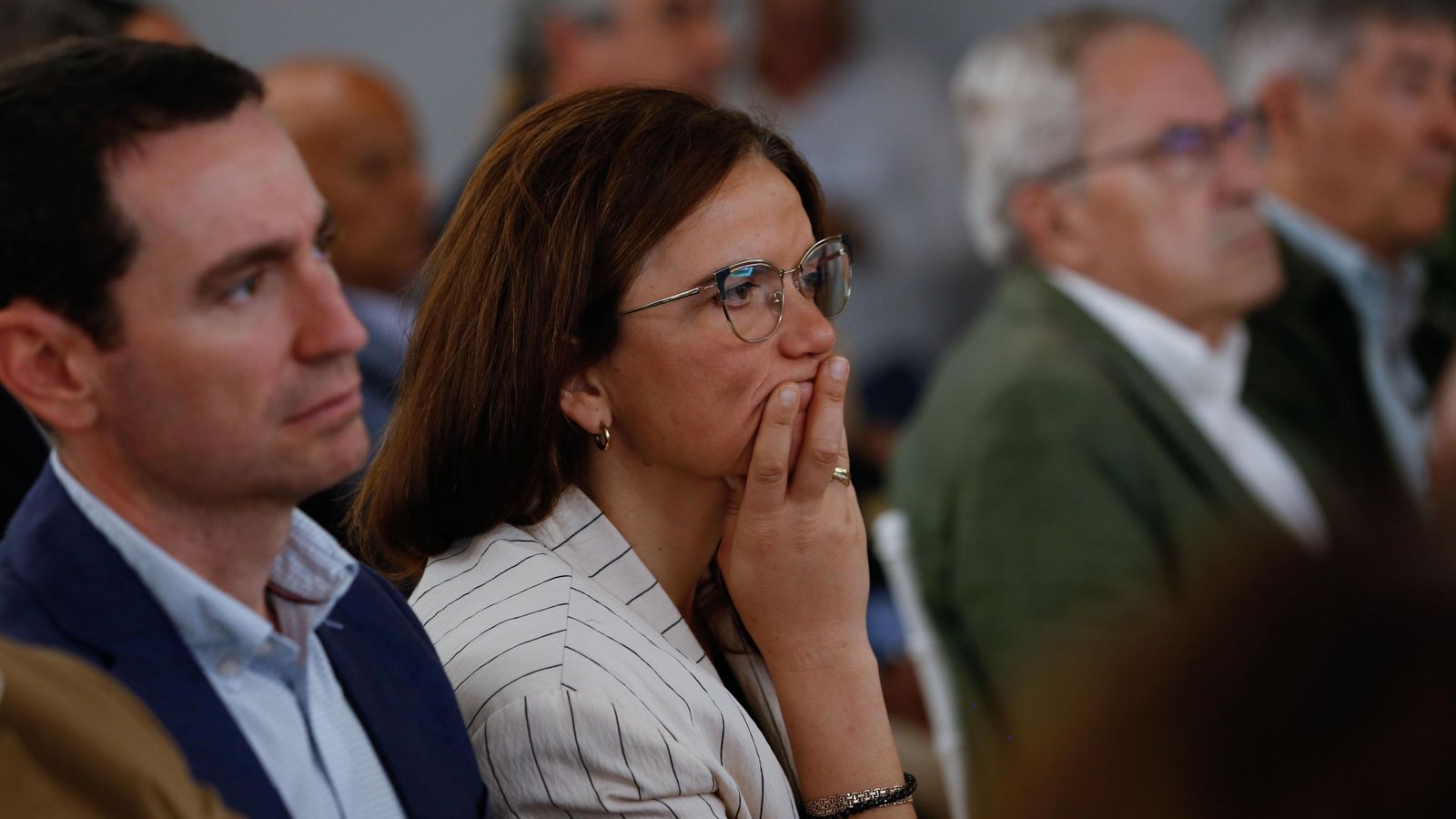 Fotos del Desayuno Coloquio de Europa Sur y el Propeller Club de Algeciras con Benito Núñez Quintanilla