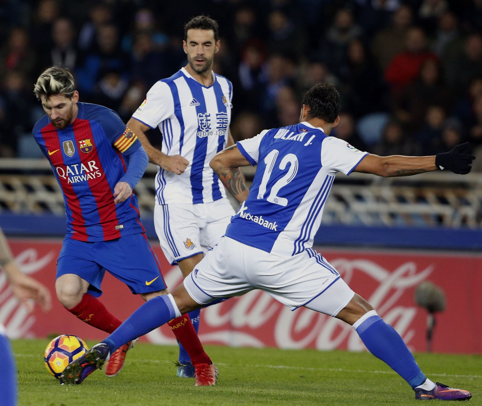 El Real Sociedad-Barcelona
