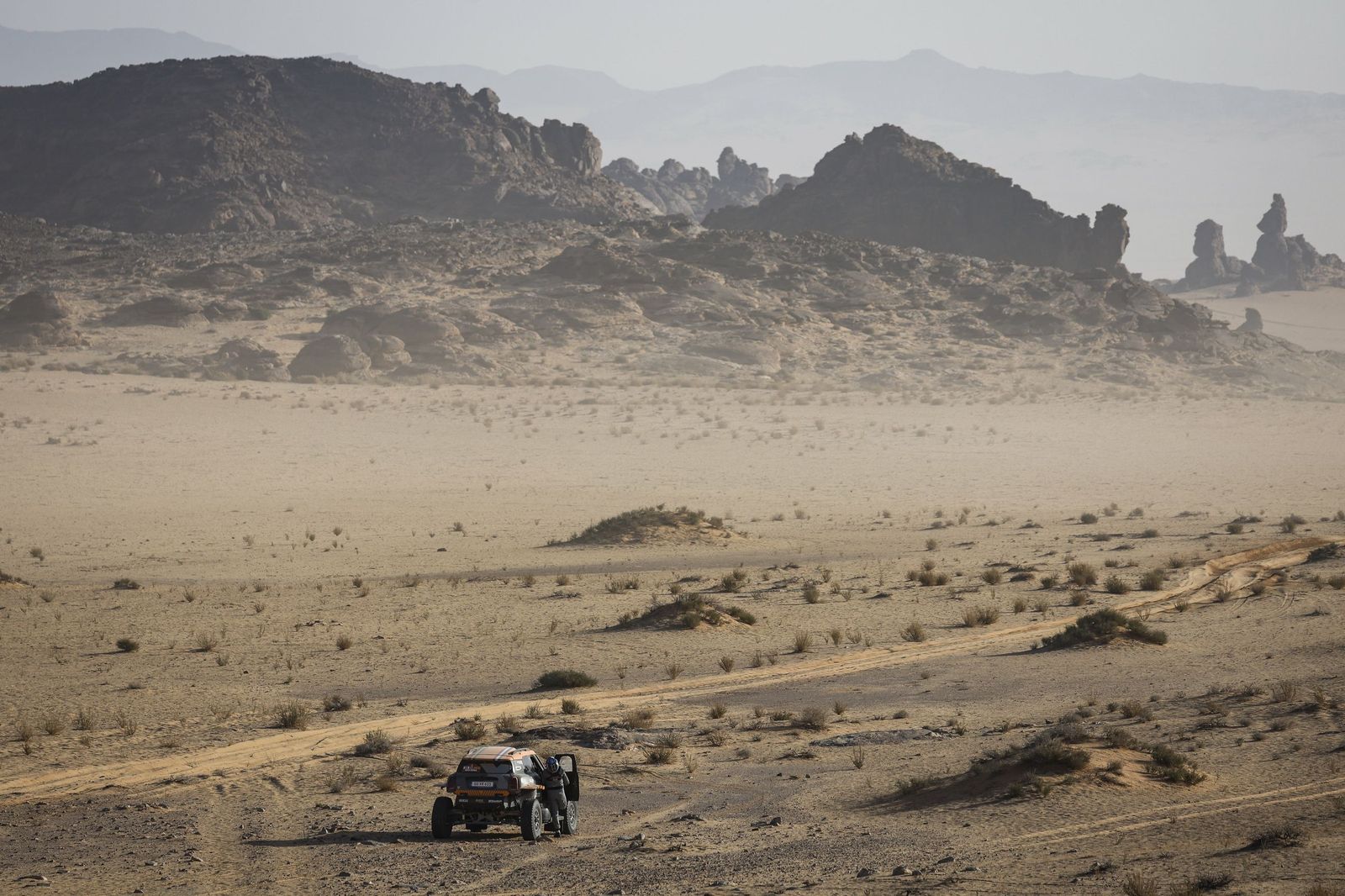 Las mejores fotos del Rally Dakar | Quinta etapa