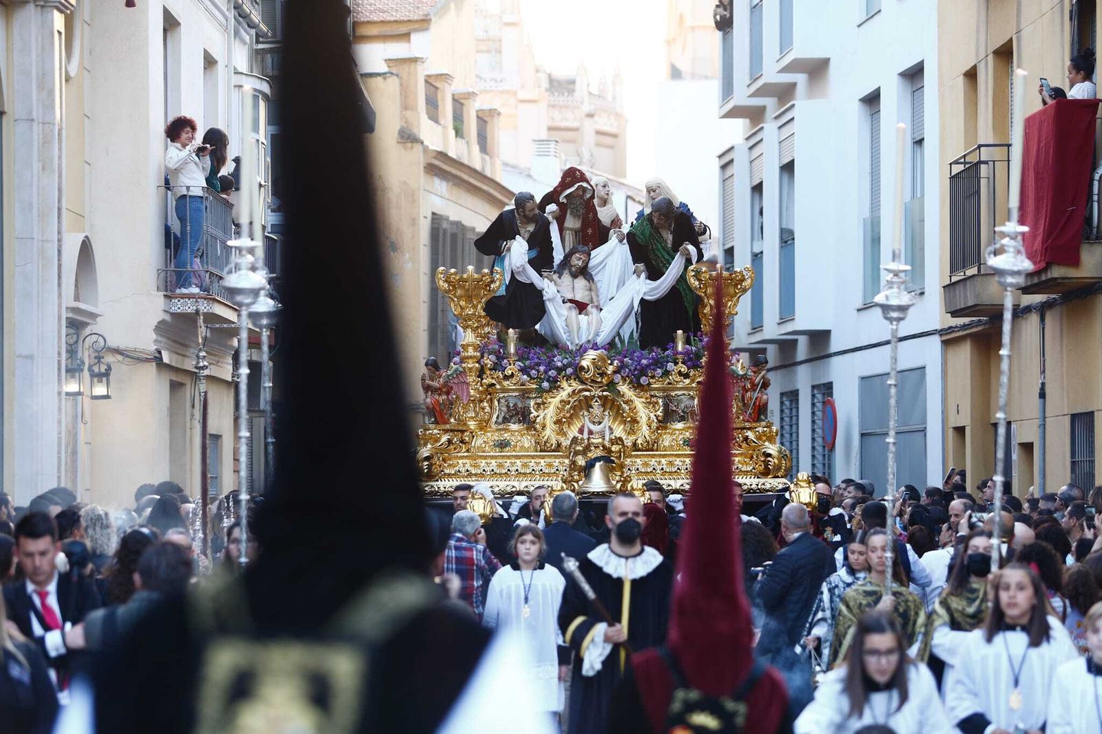 Las fotos del Santo Traslado, en el Viernes Santo de Málaga
