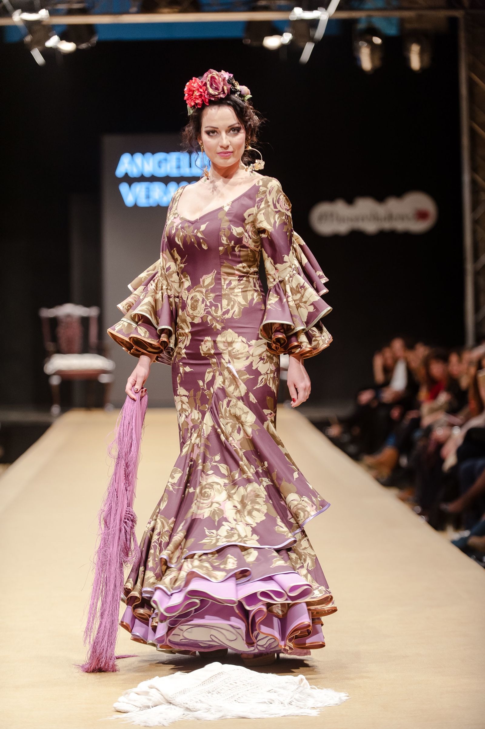 El desfiles de Ángeles Verano, en imágenes