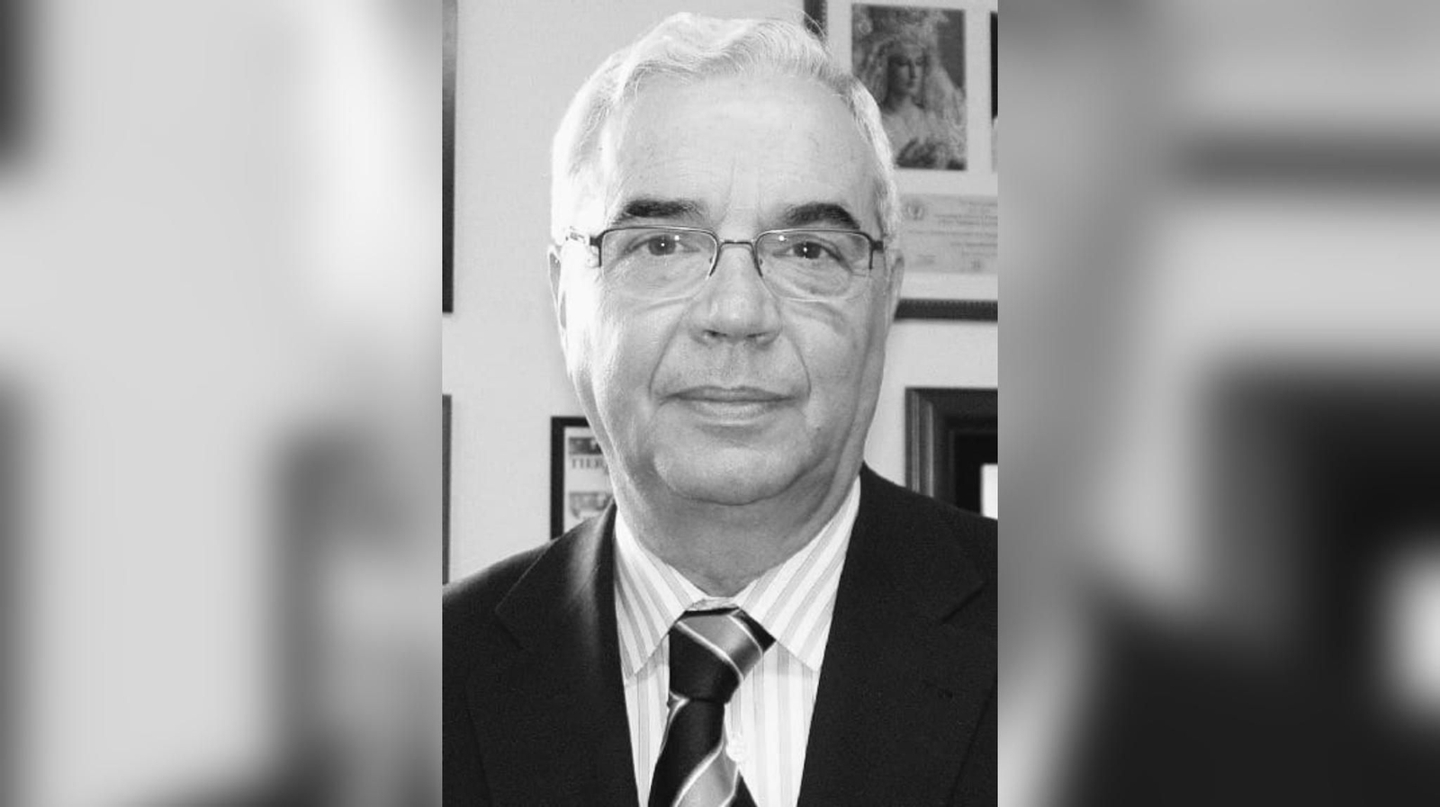 Leocadio Marín, ex alcalde de Baeza.