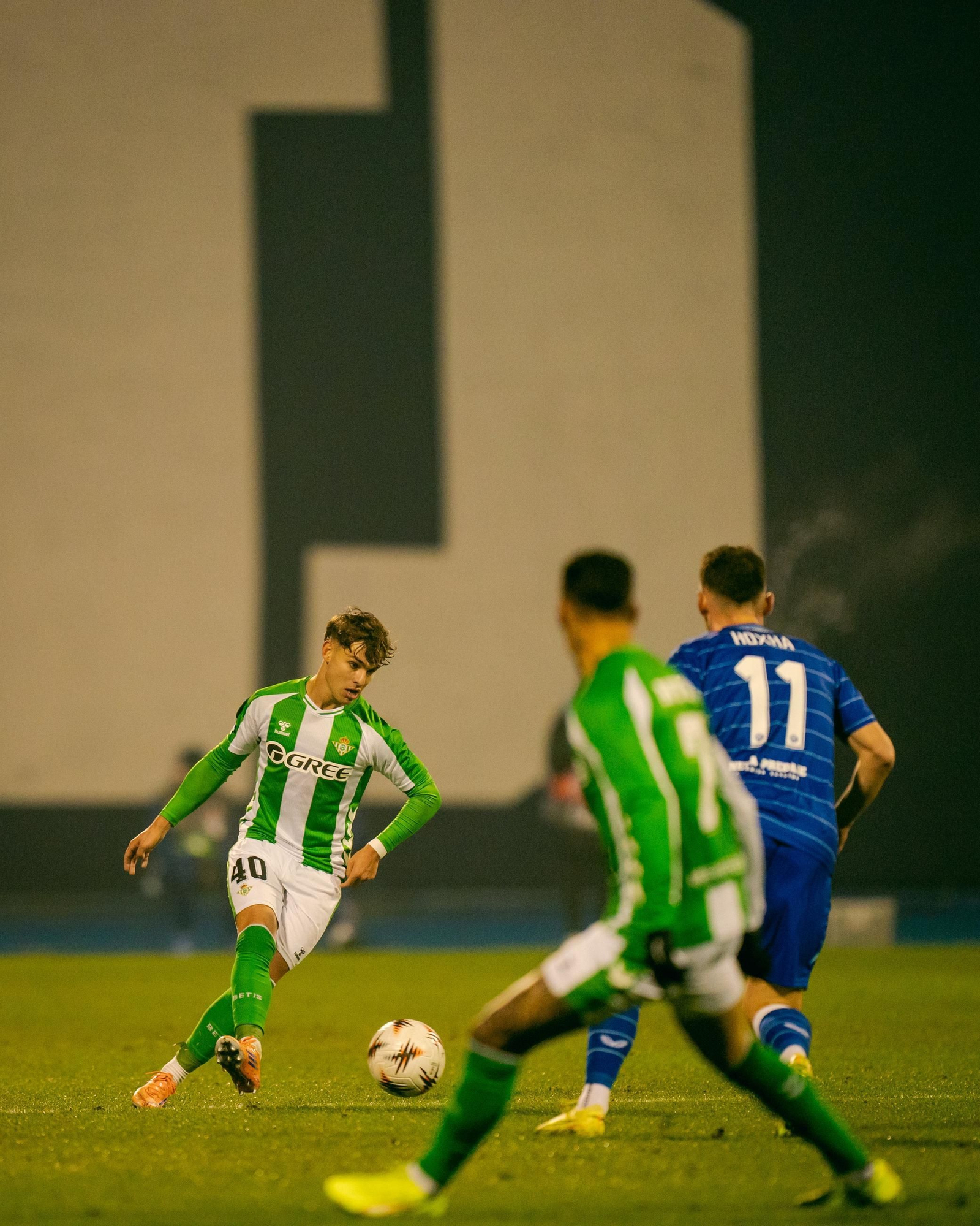 Las fotos del Dinamo de Zagreb-Betis