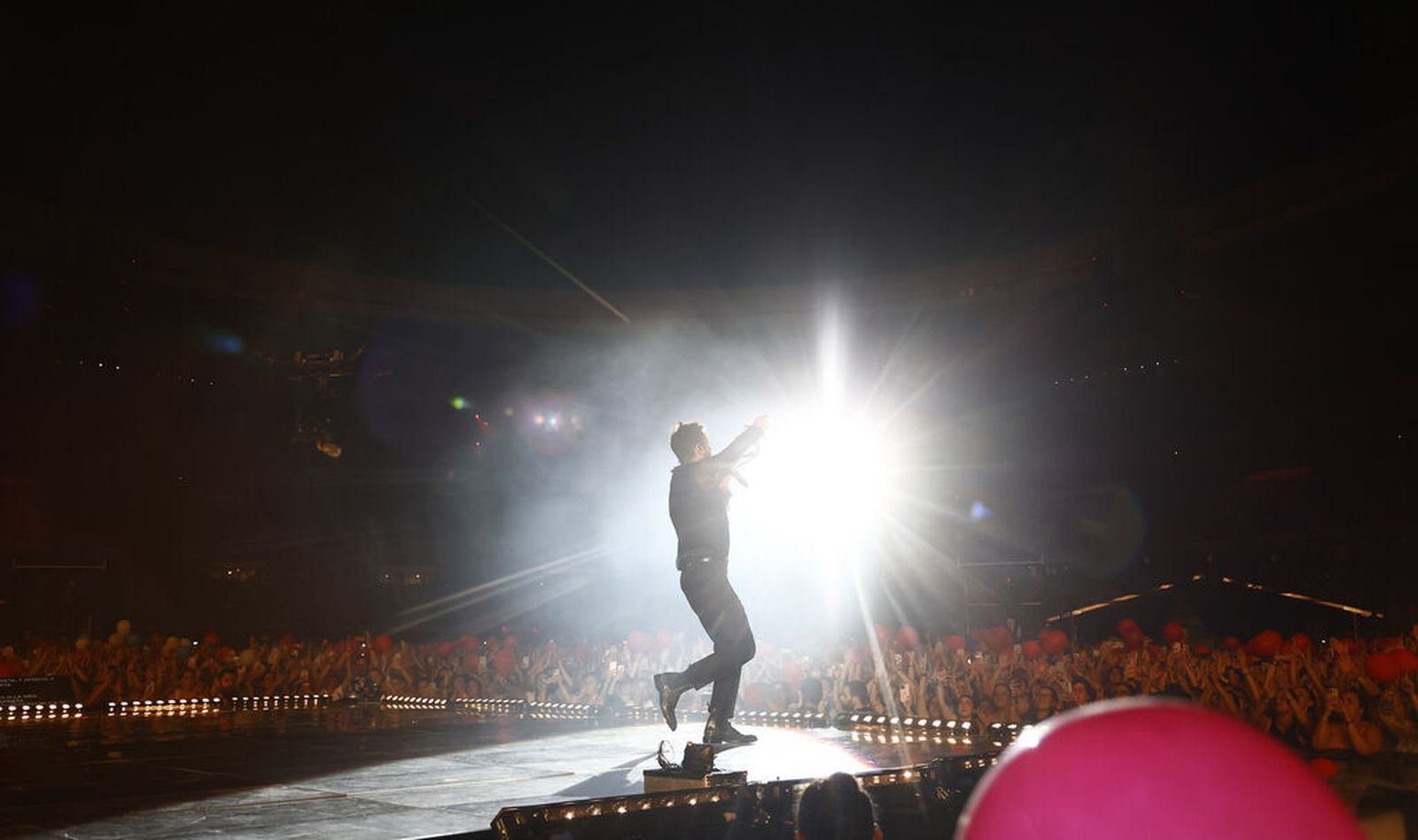 El histórico concierto de Manuel Carrasco en Sevilla, en imágenes