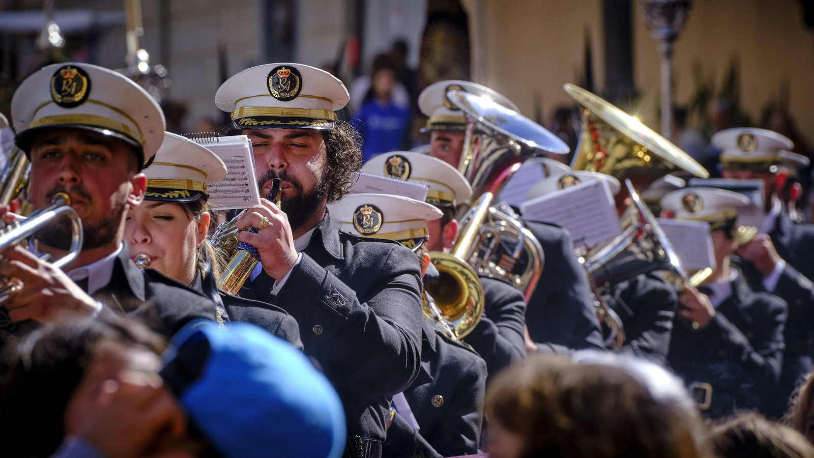 Cofradía de Las Aguas en la Semana Santa de Cádiz 2022
