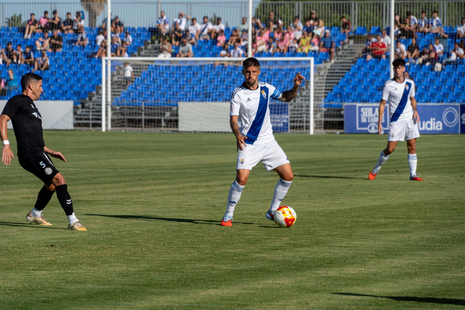 Imágenes del partido Recreativo de Huelva - Atlético Central