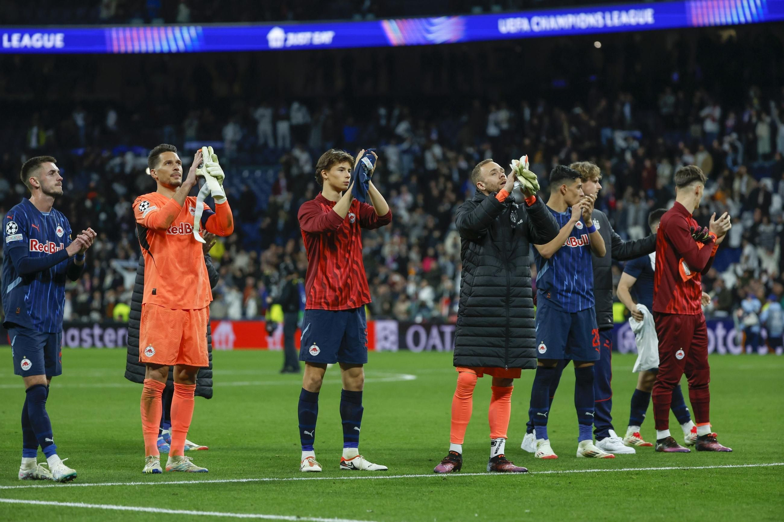 Las fotos del Real Madrid - Salzburgo