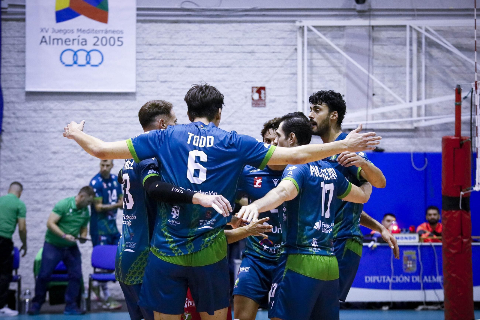 Unicaja Costa de Almería-Arenal Emeve de la Superliga, en imágenes