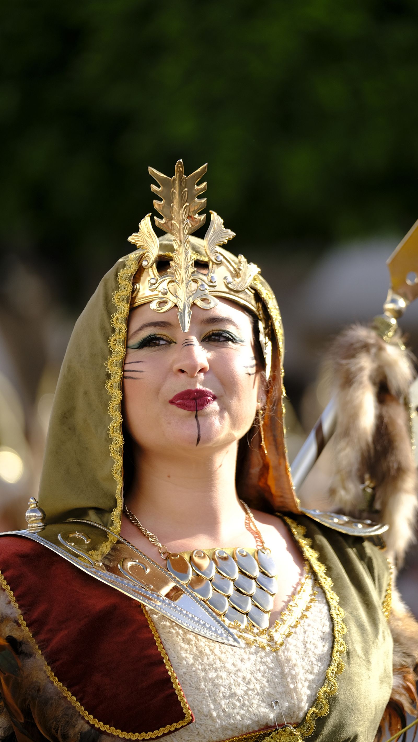 Imágenes del desfile de Moros y Cristianos 2023, en Mojácar