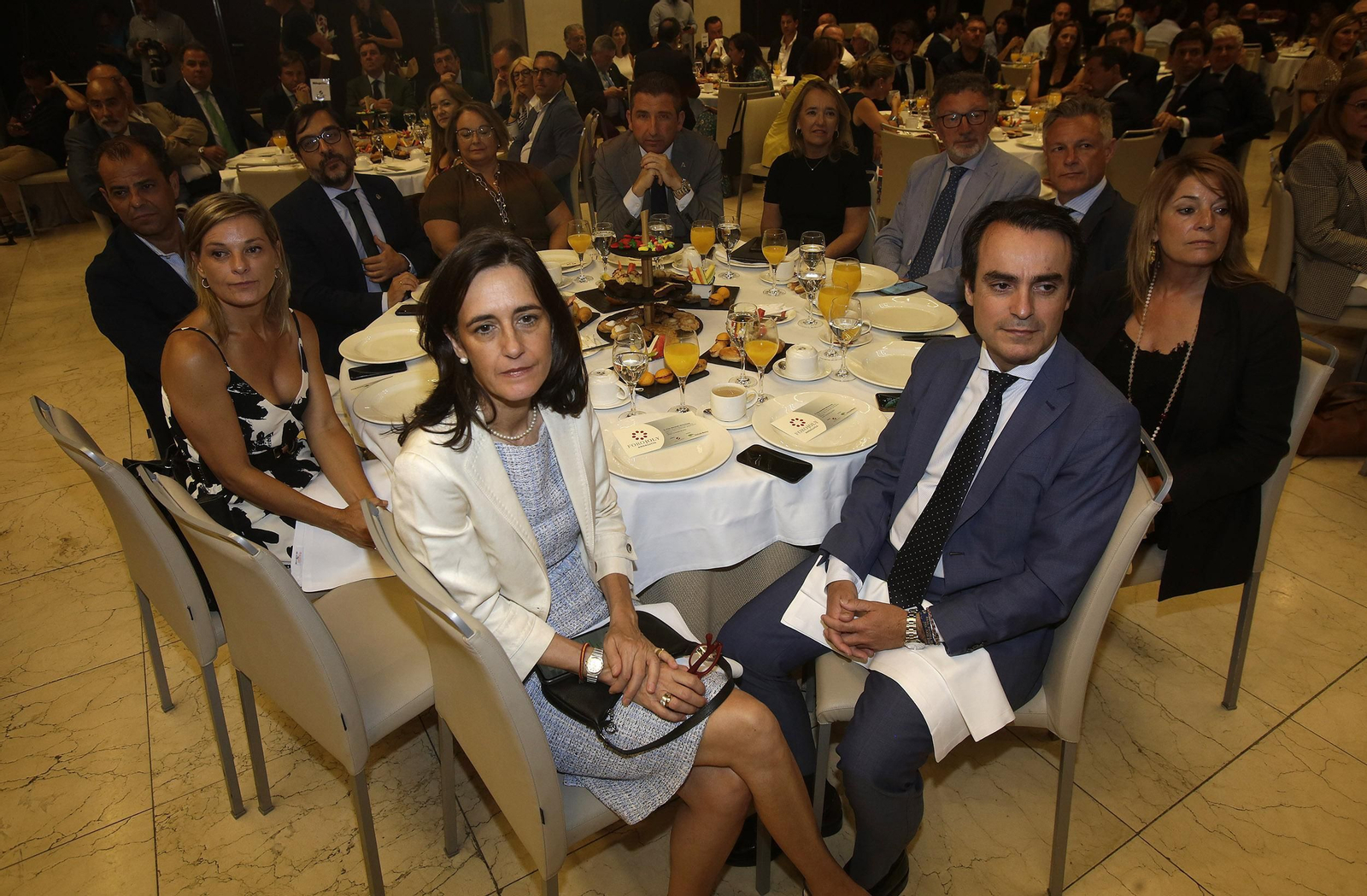 Elías Bendodo en el Foro Joly, todas las imágenes