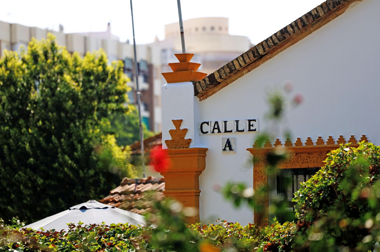 Imágenes del Barrio Reina Victoria, un legado británico en Huelva