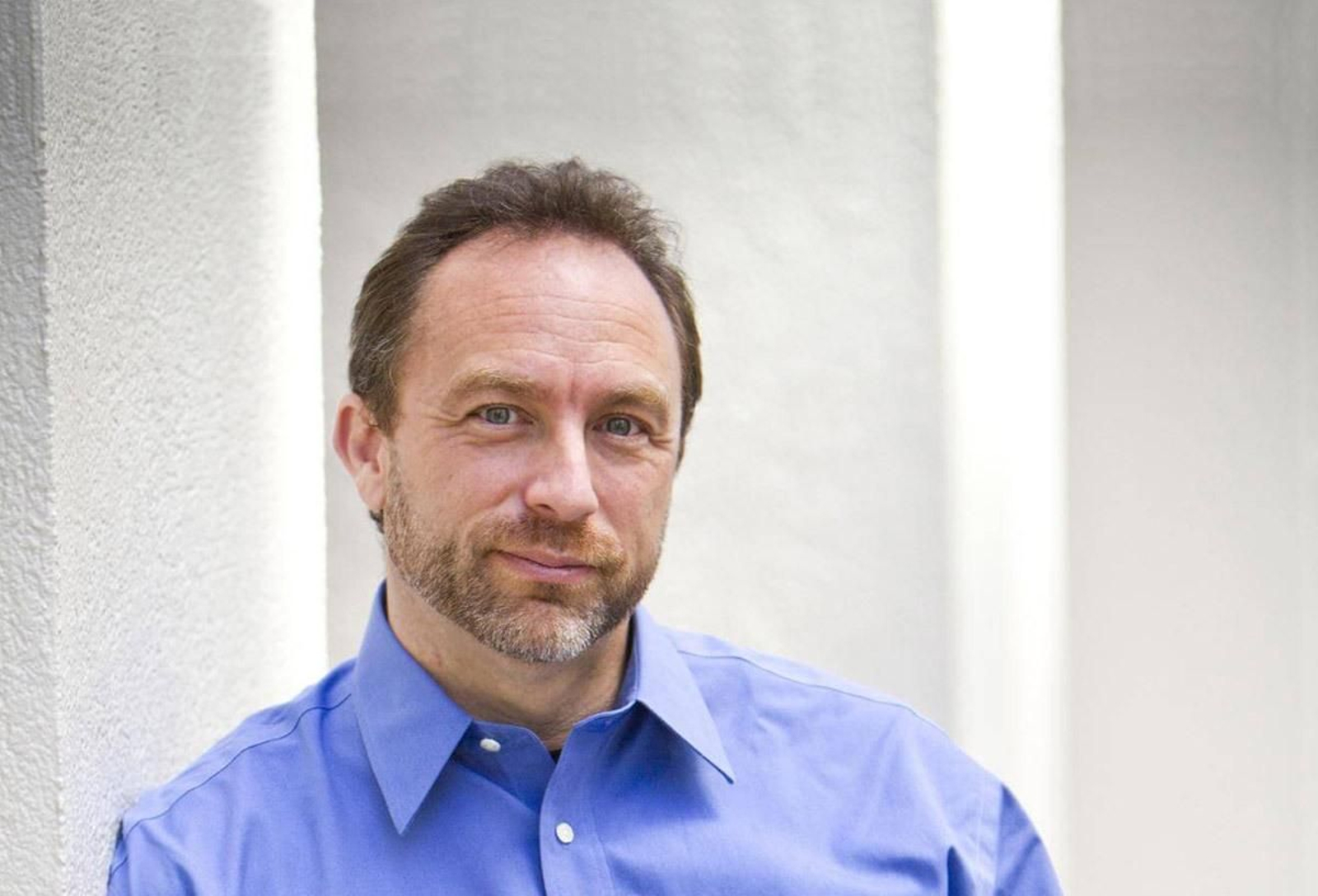 El cofundador de Wikipedia, Jimmy Wales.