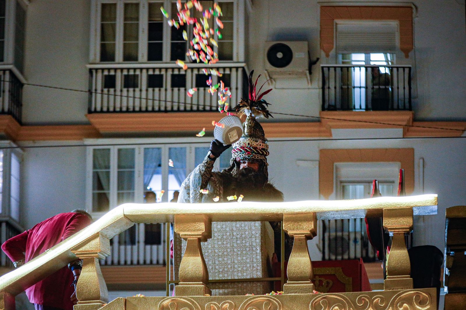 Las imágenes de la cabalgata de los Reyes Magos de San Fernando 2026