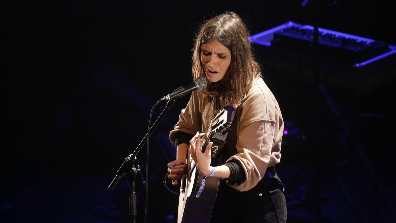 Carmen Boza, maravillosa sobre las tablas del Central.